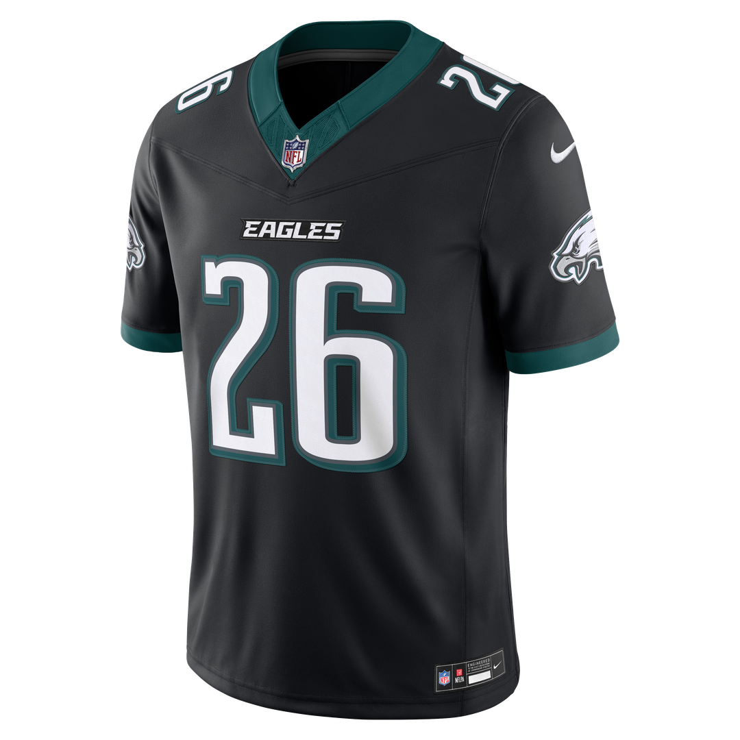 Men's Philadelphia Eagles Saquon Barkley Nike Black product image 2