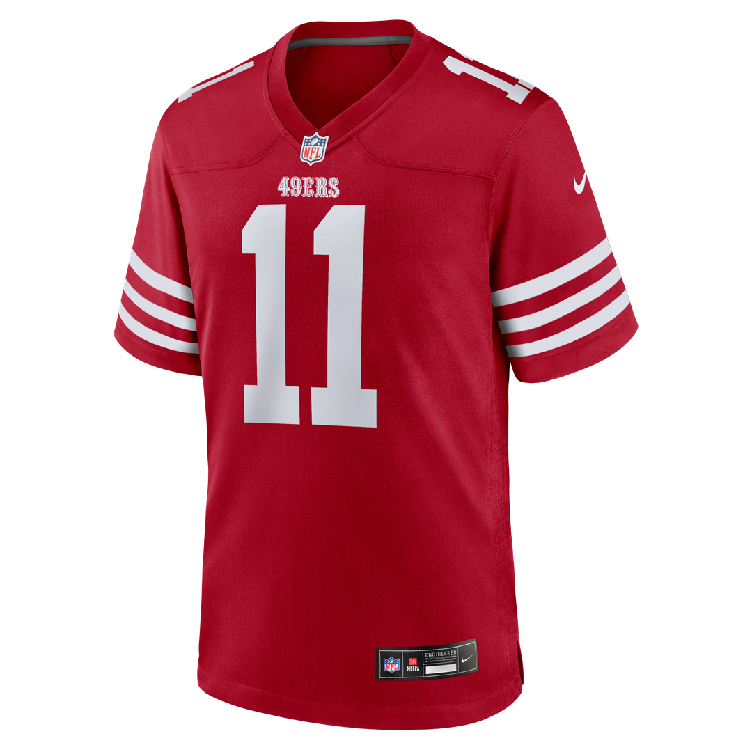 Men's San Francisco 49ers Demarcus Robinson Nike Scarlet product image 4