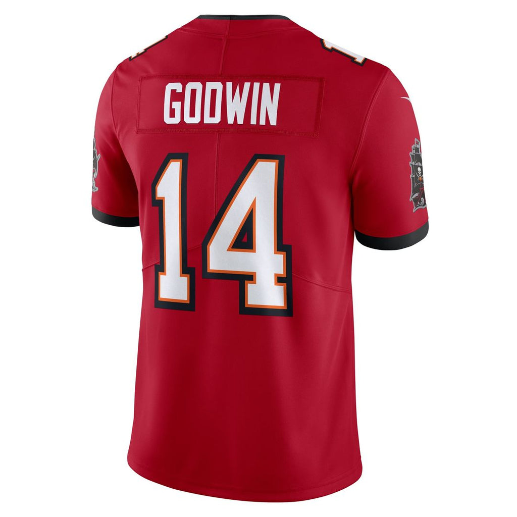 Men's Tampa Bay Buccaneers Chris Godwin Nike Red Vapor product image 3