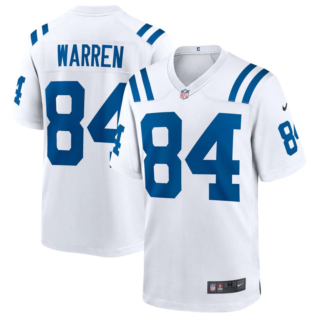 Men's Indianapolis Colts Tyler Warren Nike Royal Team Game product image 17