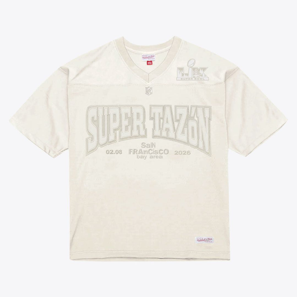 Bad Bunny x Super Tazón Cream Legacy Jersey product image 1