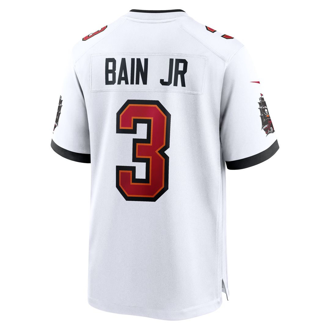 Men's Tampa Bay Buccaneers Rueben Bain Jr. Nike White Game product image 3