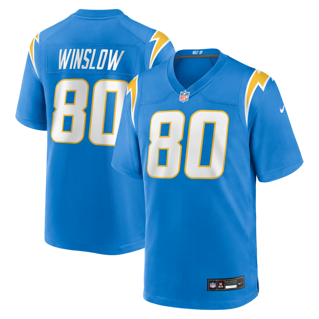 Men's Los Angeles Chargers Kellen Winslow Nike Powder Blue product image 1