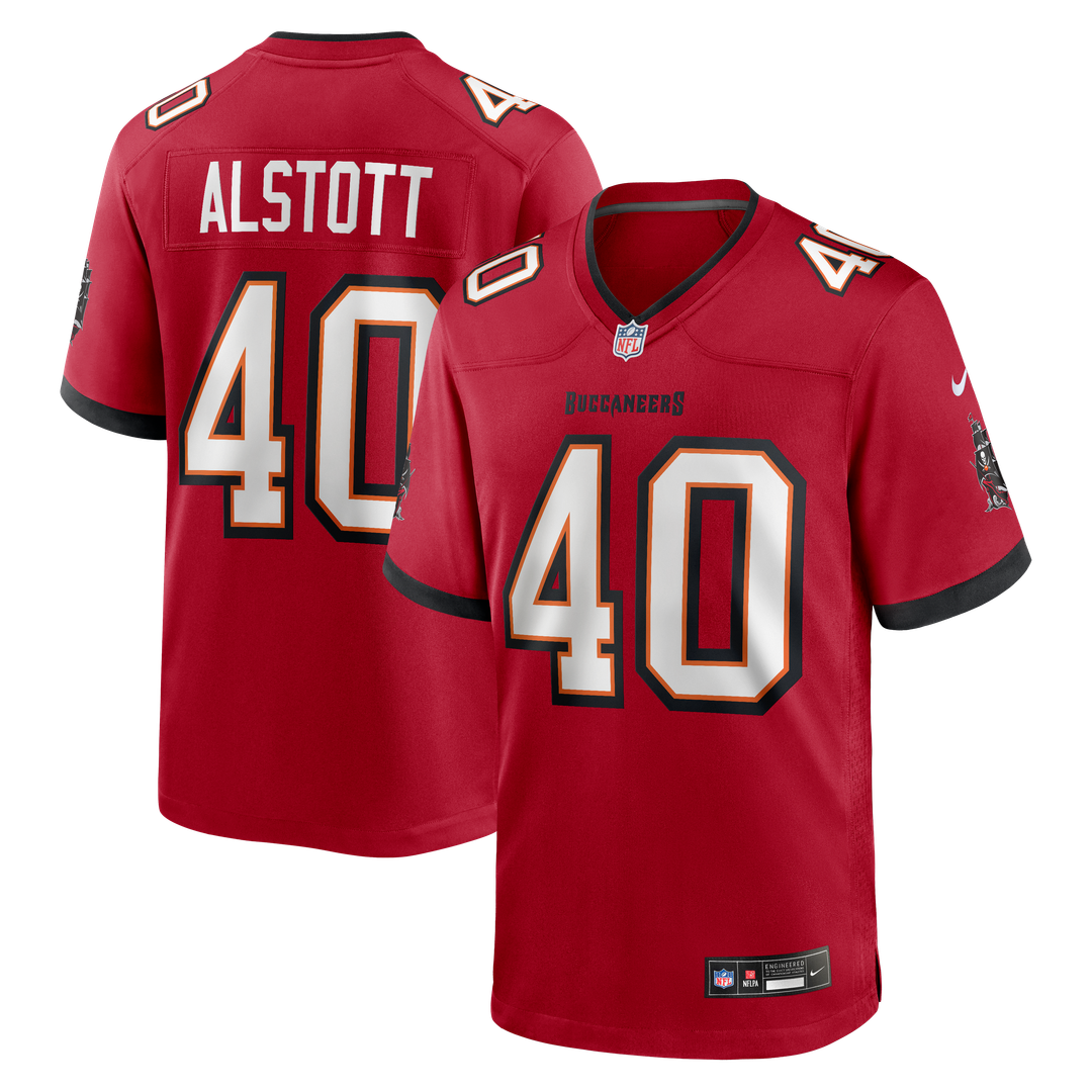 Men's Tampa Bay Buccaneers Mike Alstott Nike Red Retired product image 1