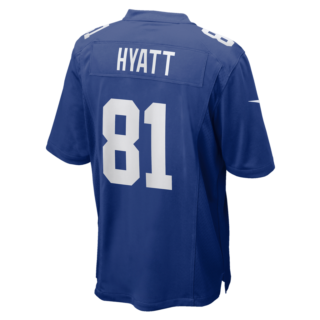 Men's New York Giants Jalin Hyatt Nike Royal Team Game product image 5