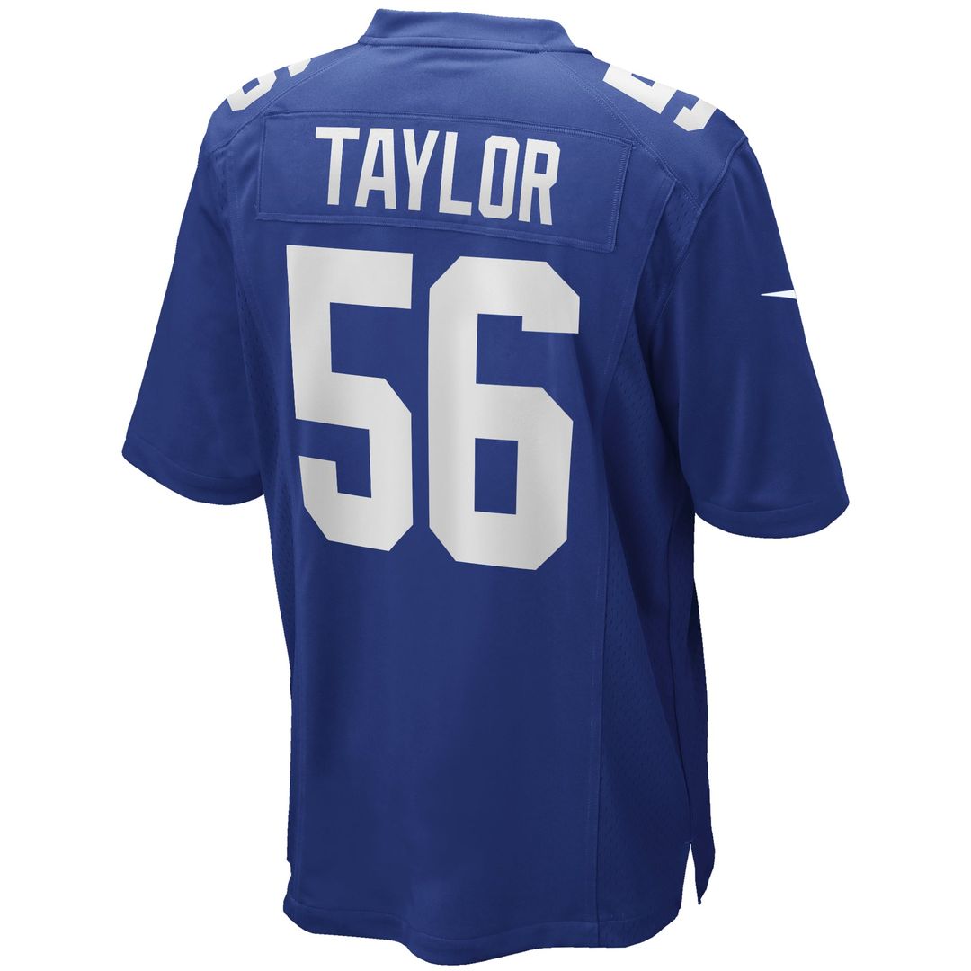 Men's New York Giants Lawrence Taylor Nike Royal Game product image 3