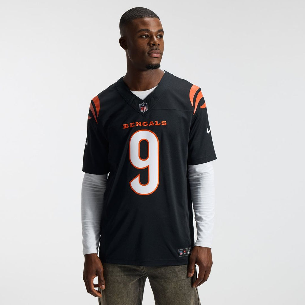 Men's Cincinnati Bengals Joe Burrow Nike White Vapor product image 8