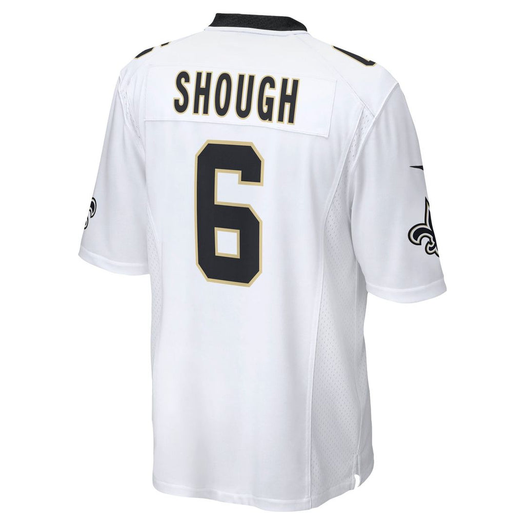 Men's New Orleans Saints Tyler Shough Nike Black Game Jersey product image 27