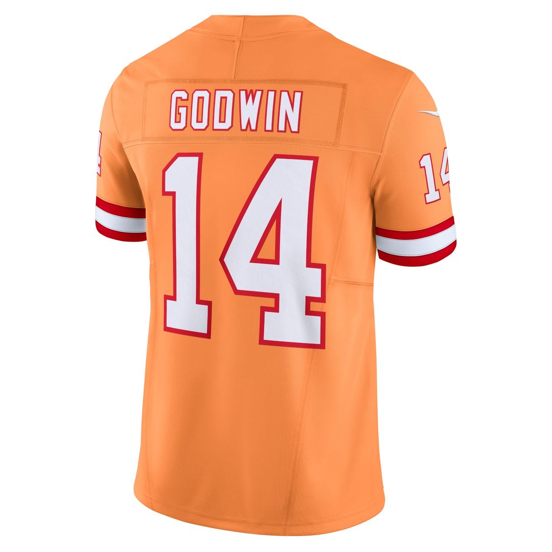 Men's Tampa Bay Buccaneers Chris Godwin Nike Orange Vapor product image 3