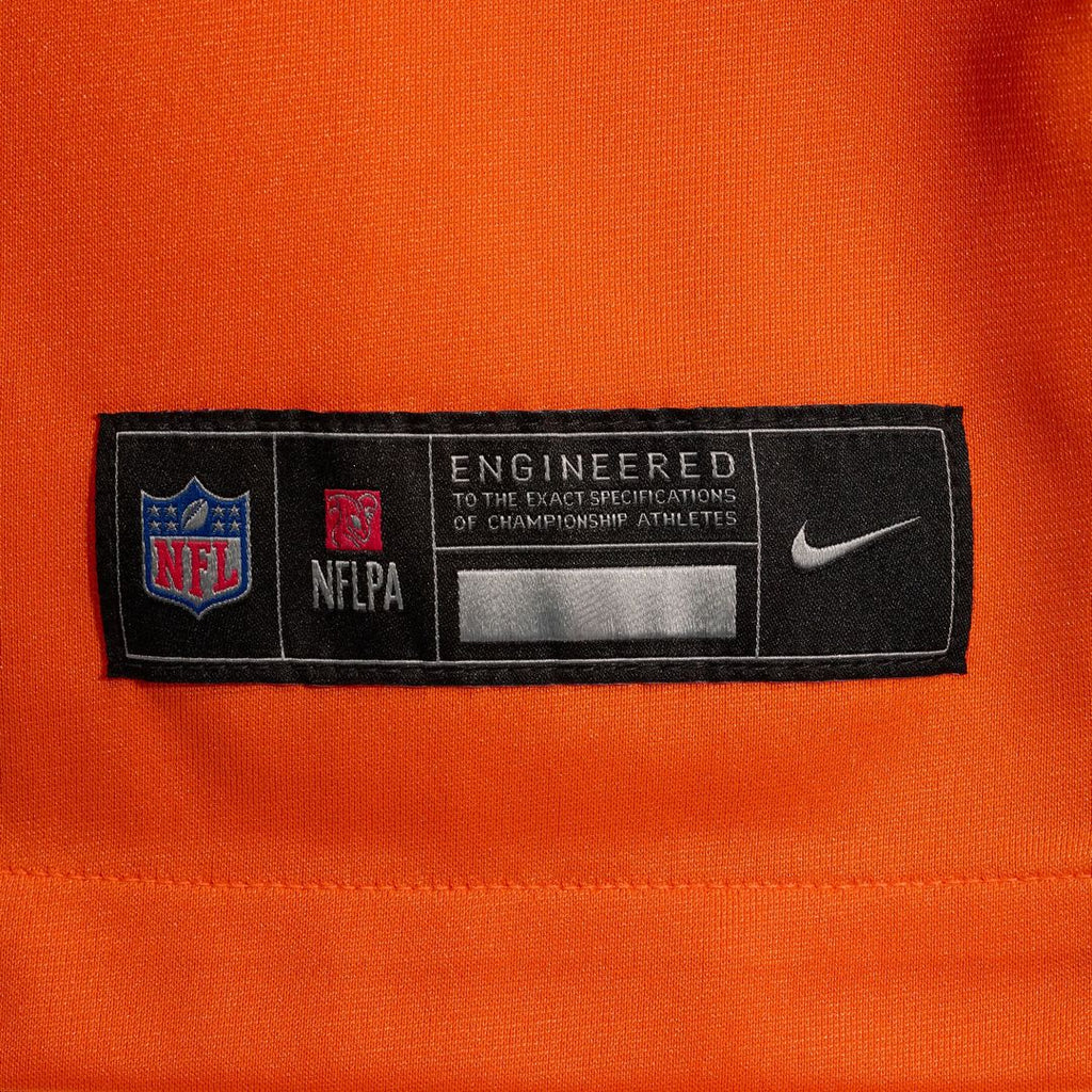 Men's Denver Broncos Jahdae Barron Nike Orange Game Player product image 6