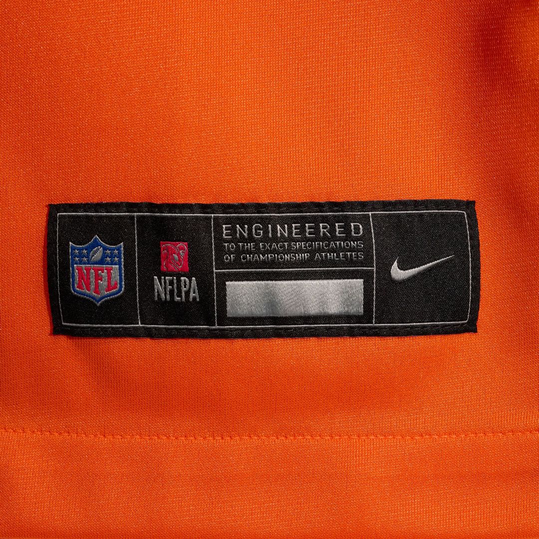 Men's Denver Broncos Jahdae Barron Nike Orange Game Player product image 6