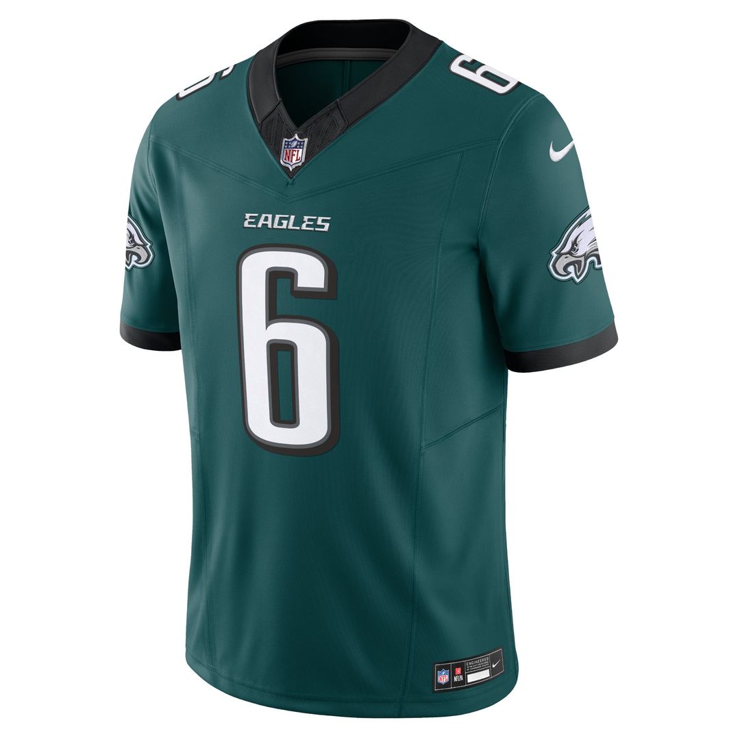 Men's Philadelphia Eagles DeVonta Smith Nike White Vapor product image 11