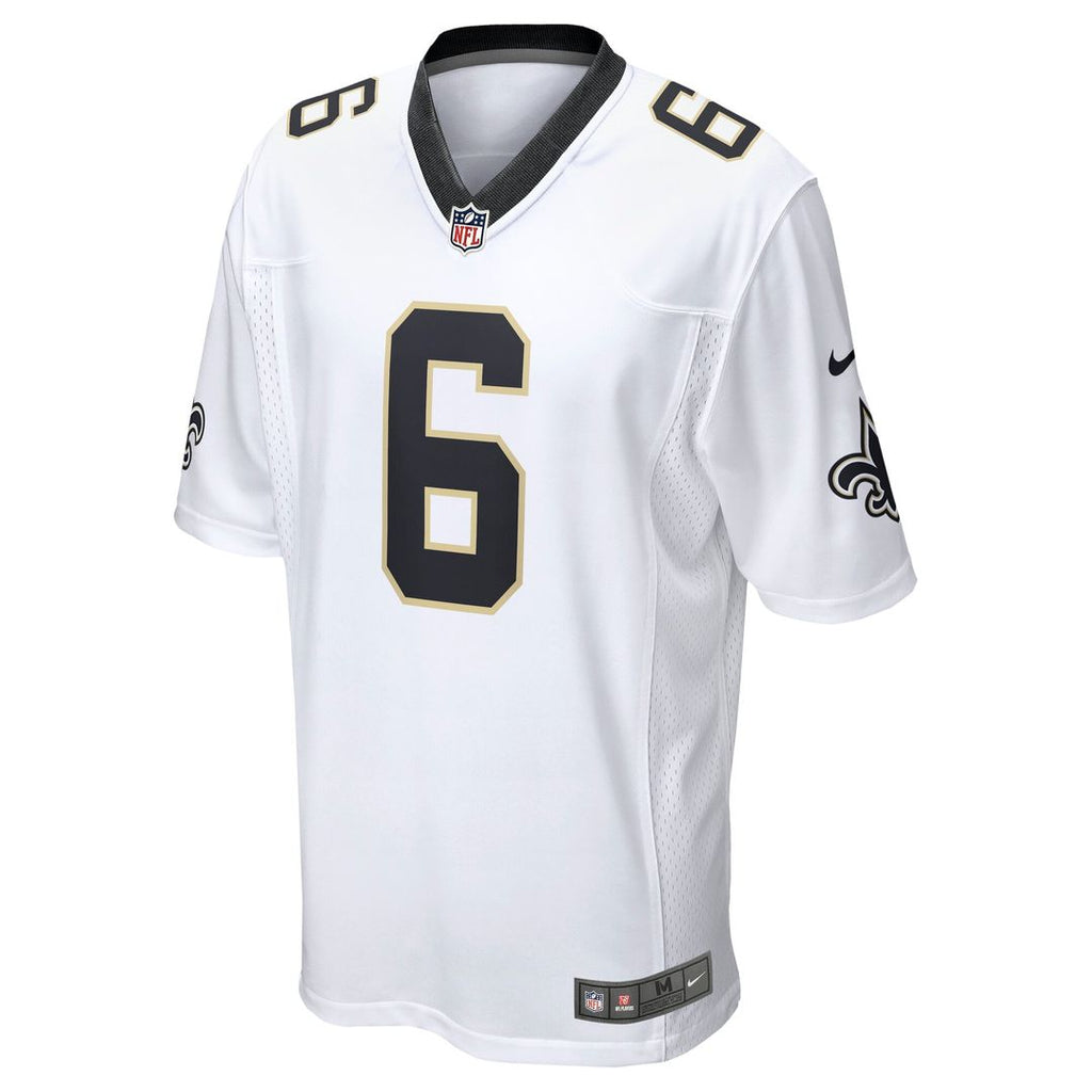 Men's New Orleans Saints Tyler Shough Nike Black Game Jersey product image 26