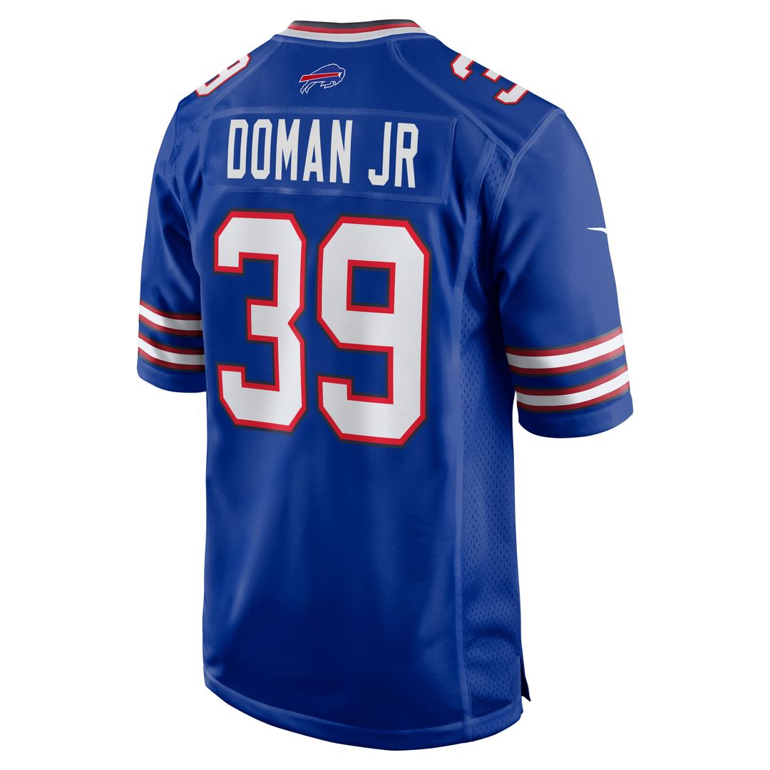 Men's Buffalo Bills Tommy Doman Jr Nike Royal Team Game product image 5