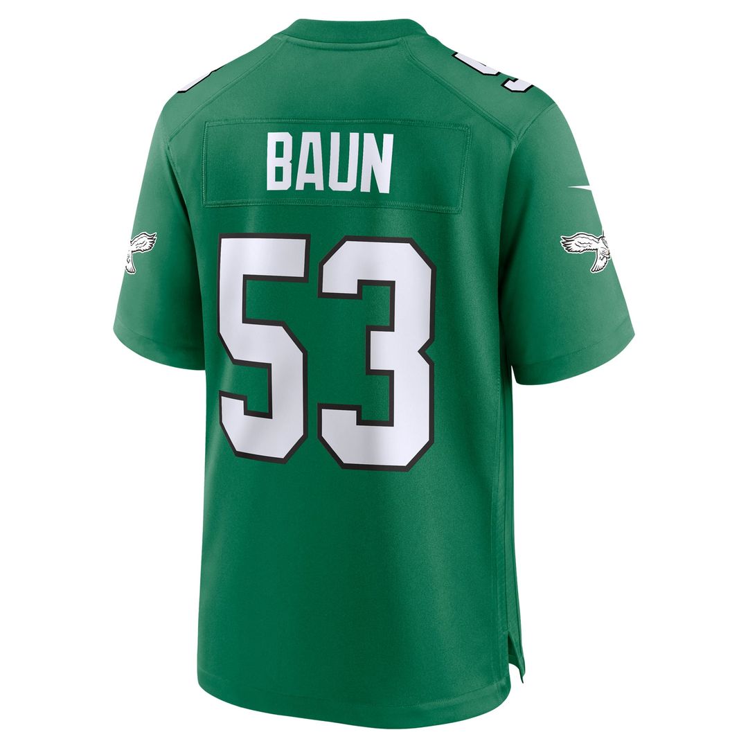 Men's Philadelphia Eagles Zack Baun Nike Kelly Green product image 3