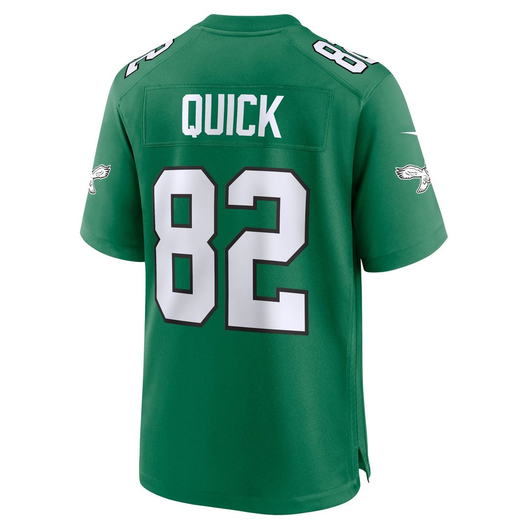 Men's Philadelphia Eagles Mike Quick Nike Kelly Green product image 3
