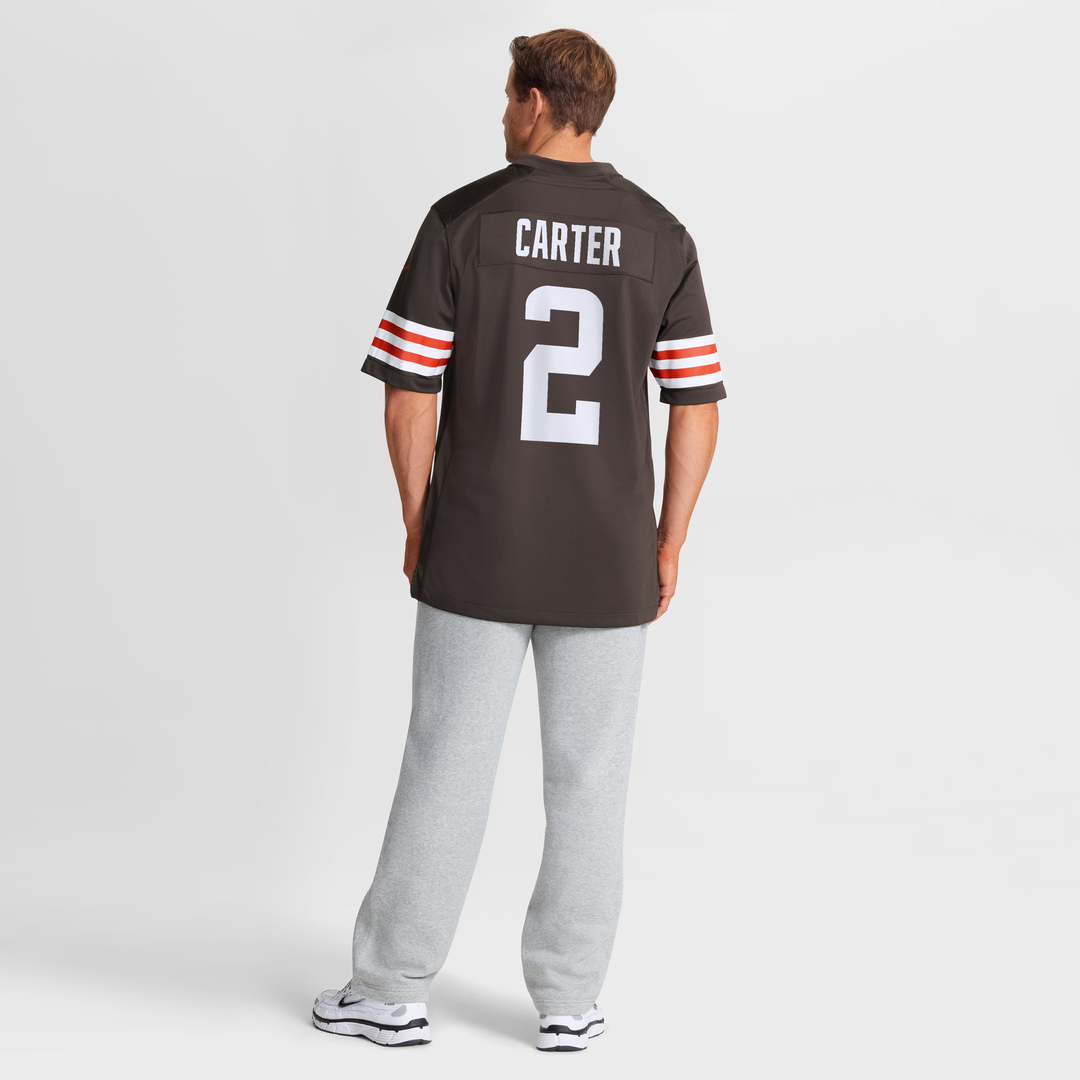 Men's Cleveland Browns DeAndre Carter Nike Brown Team Game product image 8