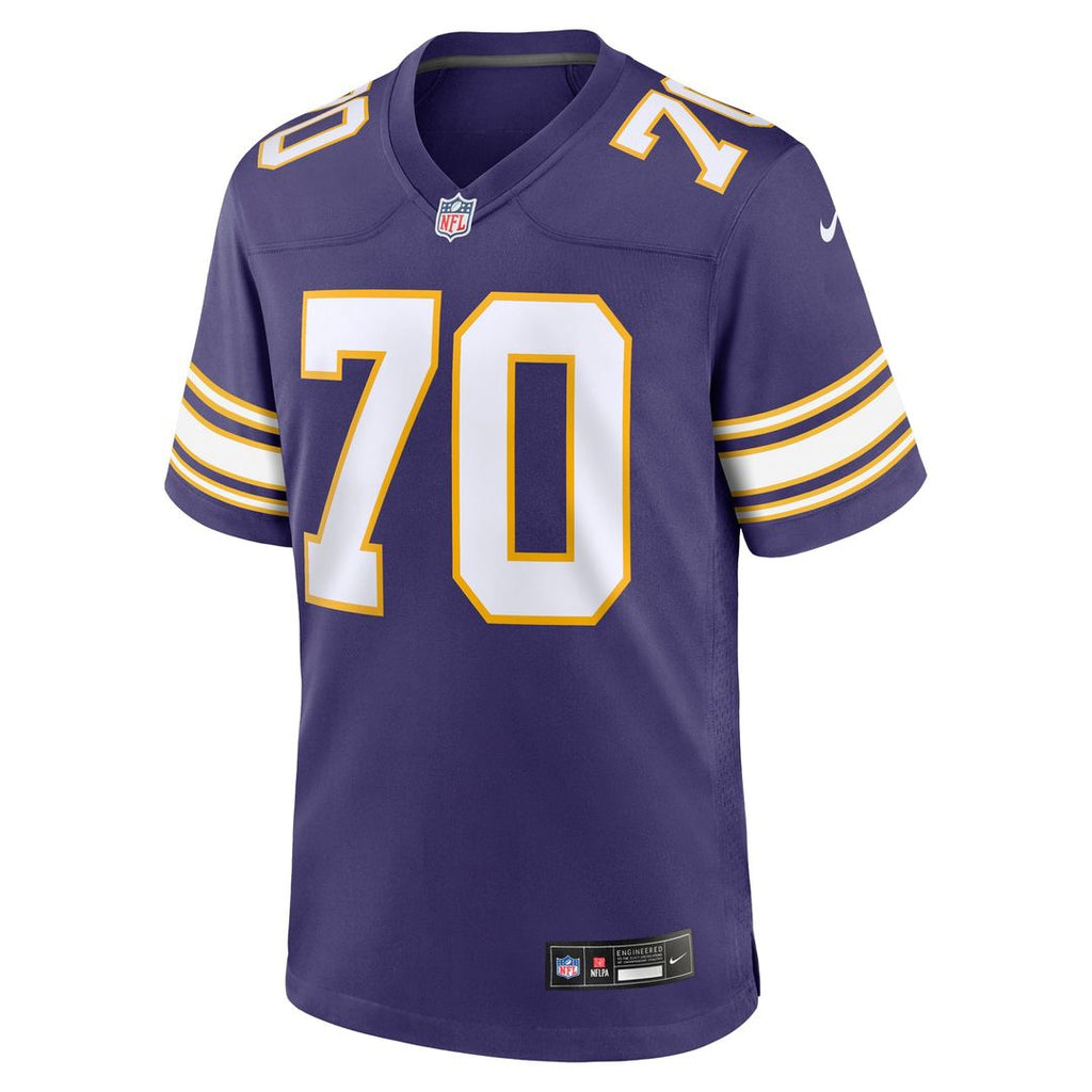 Men's Minnesota Vikings Jim Marshall Nike Purple Retired product image 2