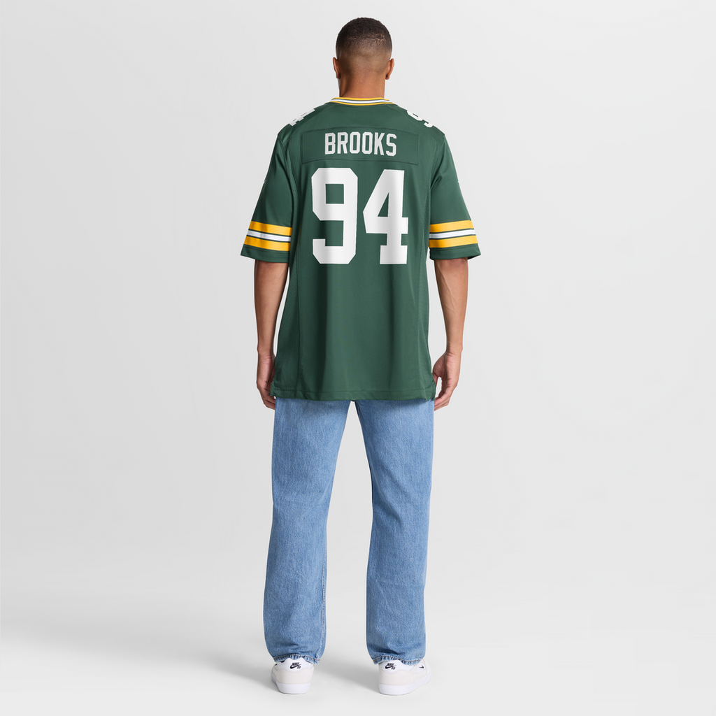 Men's Green Bay Packers Karl Brooks Nike Game Jersey product image 8