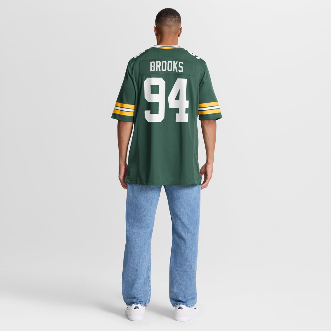 Men's Green Bay Packers Karl Brooks Nike Game Jersey product image 8