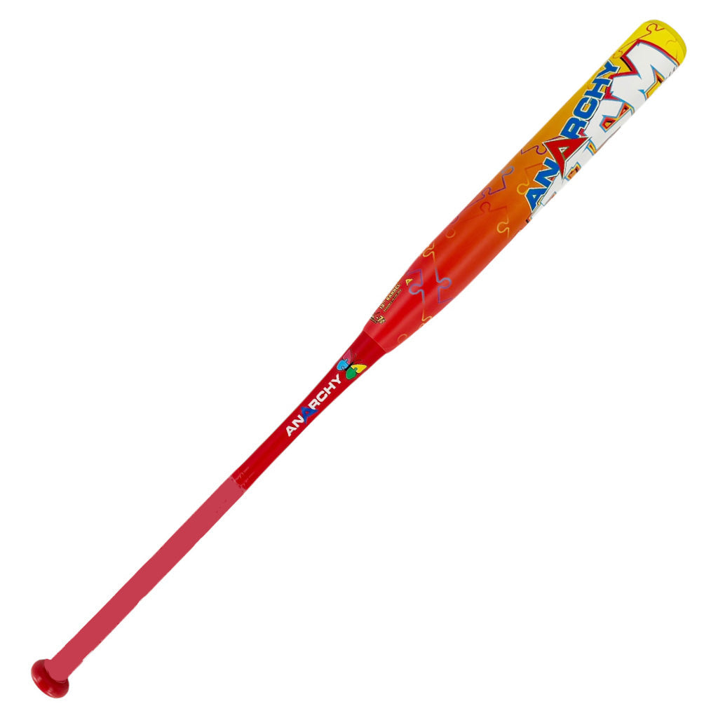 2026 Anarchy Autism Awareness End Load USSSA Slowpitch Softball Bat ASPAUT26U product image 1, provided for visual reference