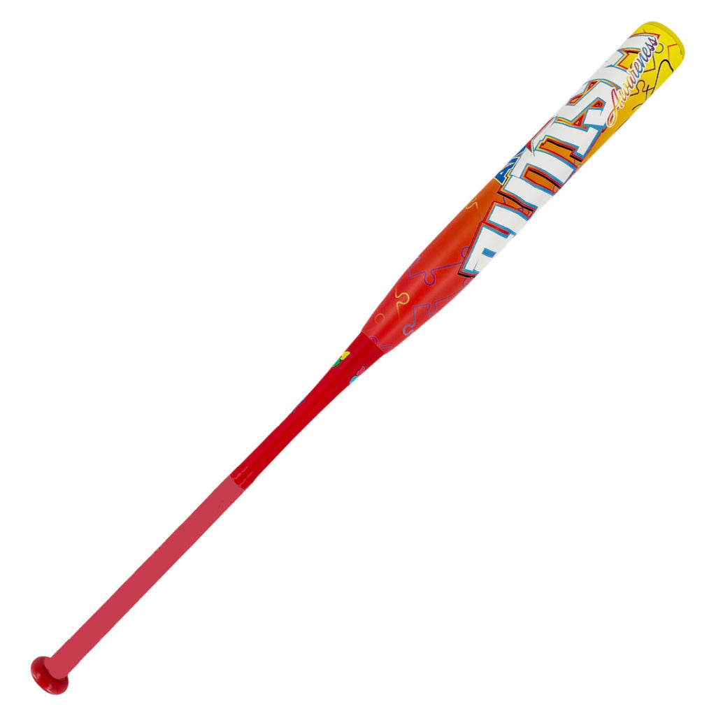2026 Anarchy Autism Awareness End Load USSSA Slowpitch Softball Bat ASPAUT26U product image 2, provided for visual reference