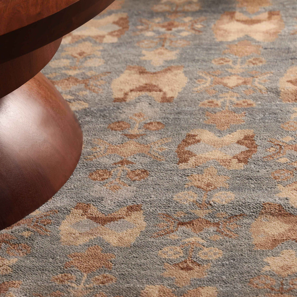 Aisha Hand-Knotted Area Rug