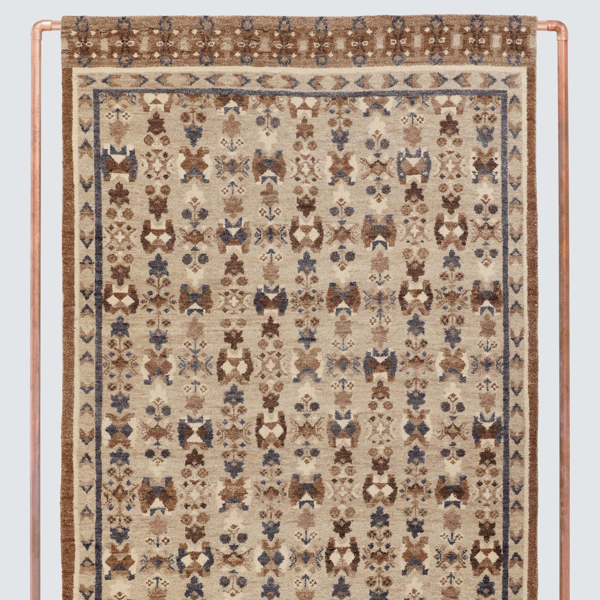 Aisha Hand-Knotted Area Rug