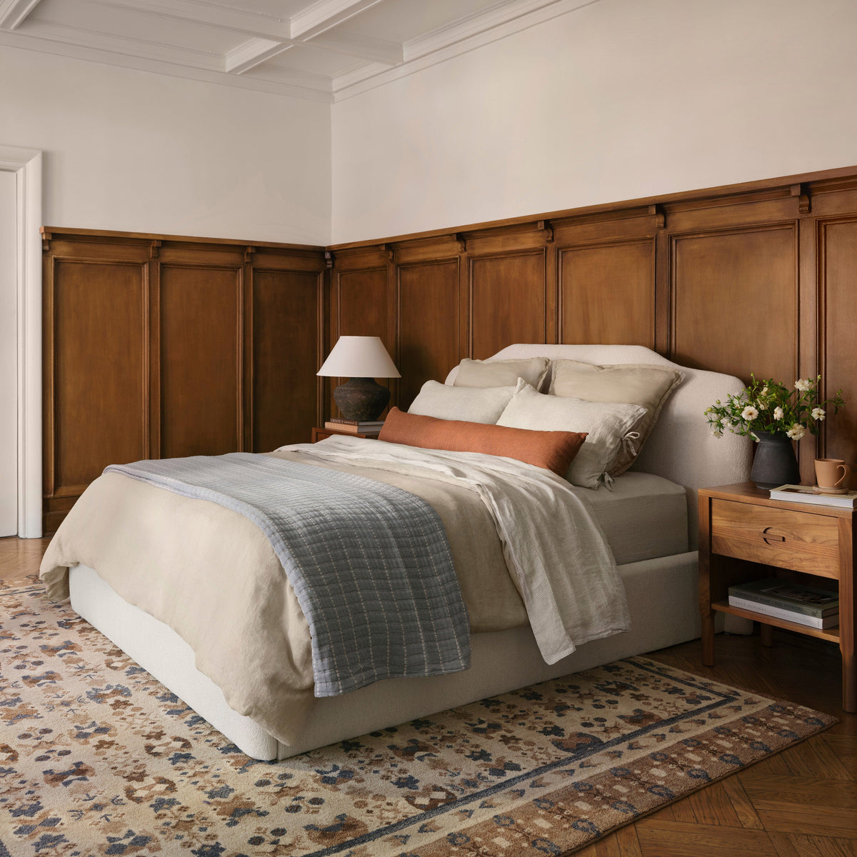 Aisha Hand-Knotted Area Rug
