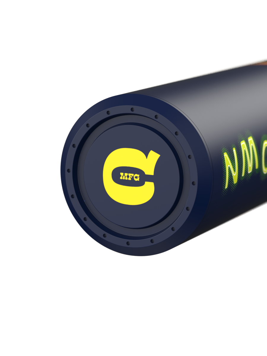 2025 Combat MFG Midnight Rodeo Spec-A1 -3 BBCOR Baseball Bat - CBB6BAR3 Saddle Up product image 3, provided for visual