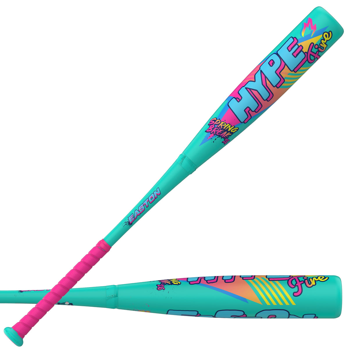 2026 Easton Hype Fire Spring Break Edition -10 USA Baseball Bat - EUS6SBM10 product image 5, provided for visual reference