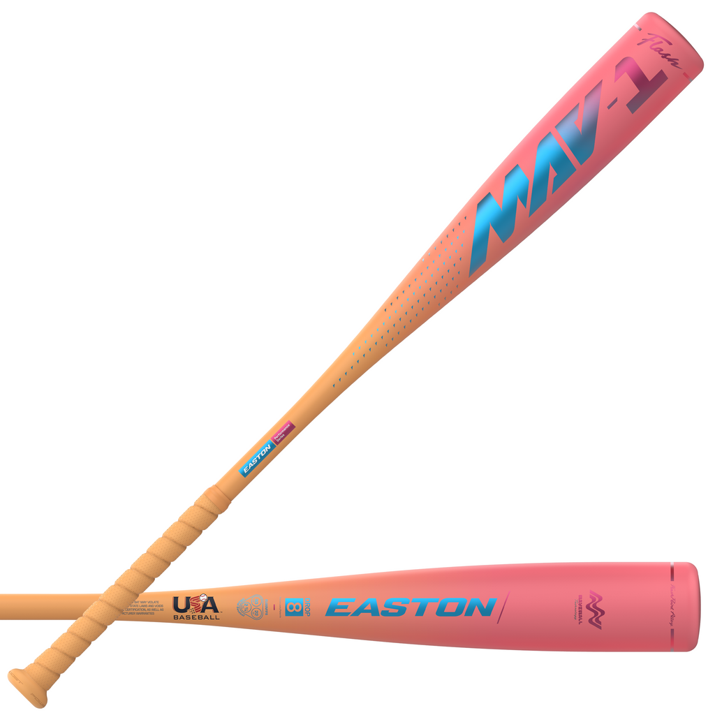 2026 Easton MAV1 Flash -8 USA Baseball Bat - EUS6M1F8 product image 5, provided for visual reference and product detail
