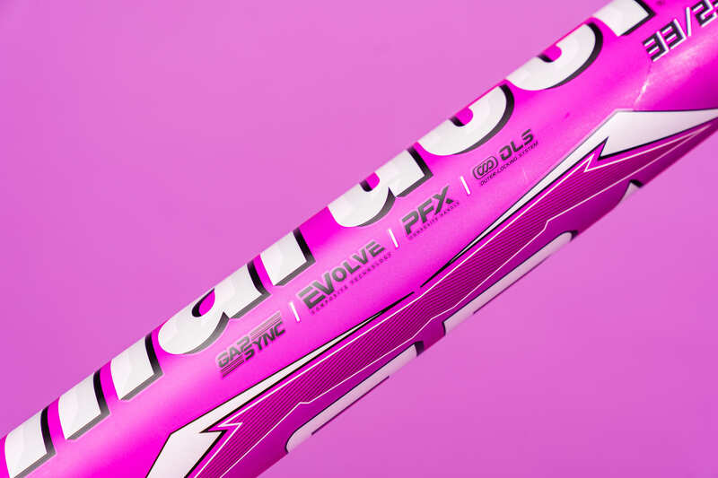 2025 Marucci ASURA Glow Series Berry Crush -11 Fastpitch Softball Bat - MFPAS11P product image 10, provided for visual