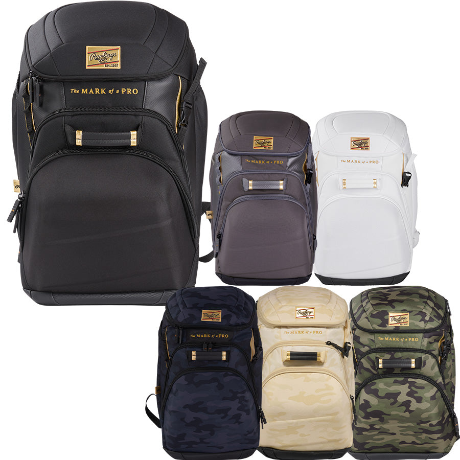 Rawlings Gold Collection Backpack Bag product image 1, provided for visual reference and product detail review