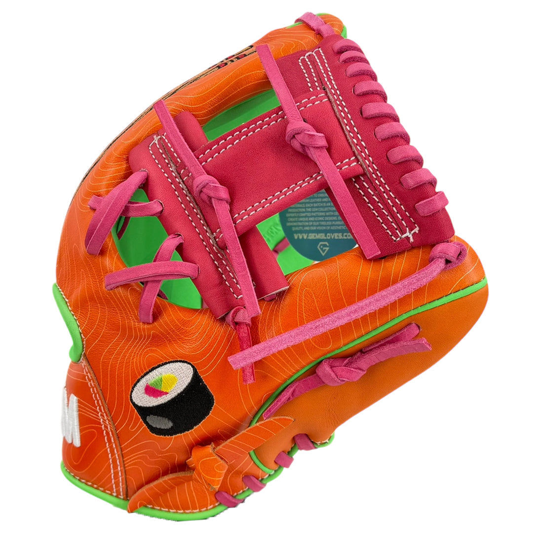 Gem Gloves Baseball Fielding Glove - GEM080 Tuna Roll product image 1, provided for visual reference and product detail