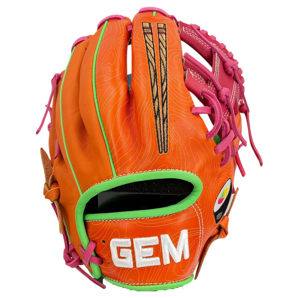 Gem Gloves Baseball Fielding Glove - GEM080 Tuna Roll product image 3, provided for visual reference and product detail