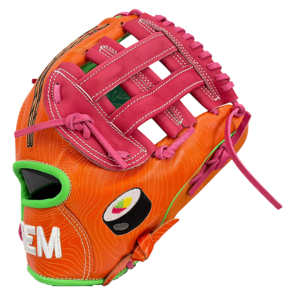 Gem Gloves Baseball Fielding Glove - GEM080 Tuna Roll product image 6, provided for visual reference and product detail