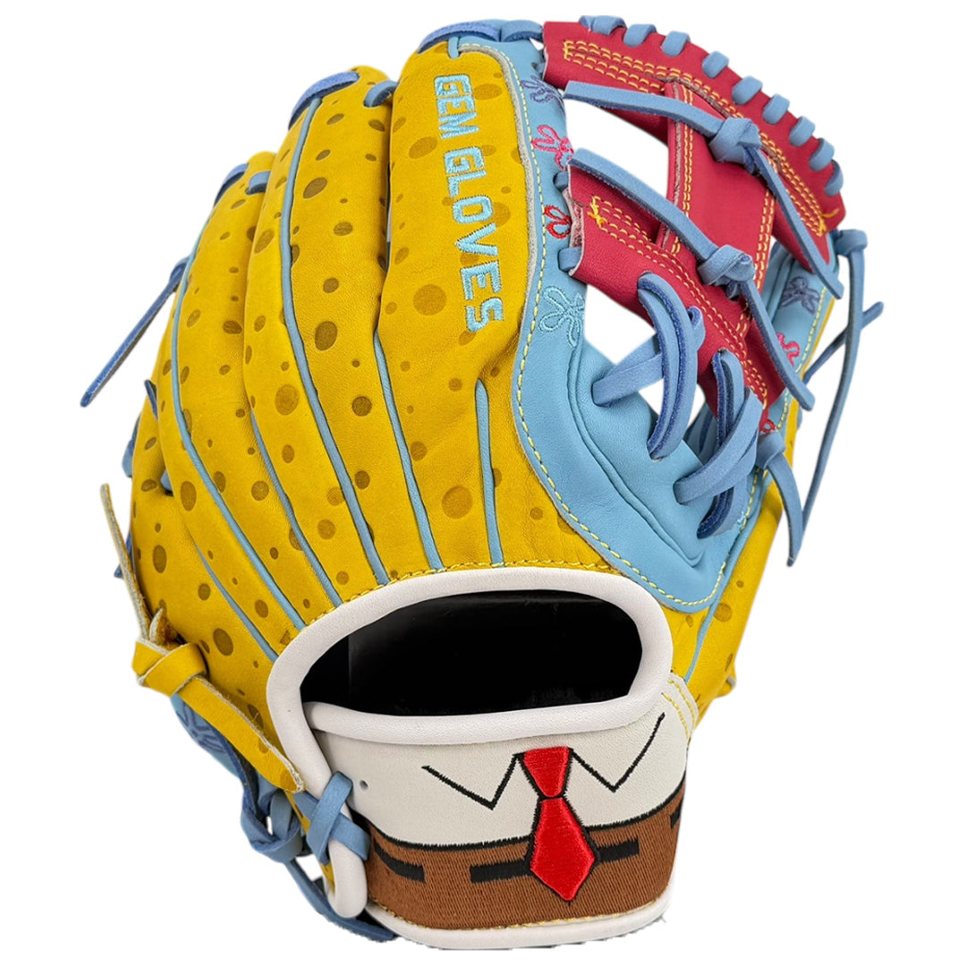 Gem Gloves Baseball Fielding Glove - GEM082 Fry Cook product image 2, provided for visual reference and product detail review