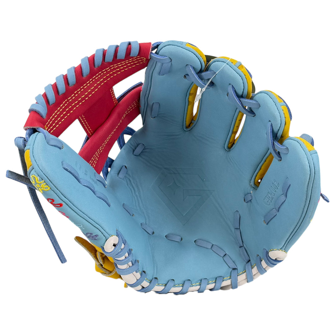 Gem Gloves Baseball Fielding Glove - GEM082 Fry Cook product image 4, provided for visual reference and product detail review