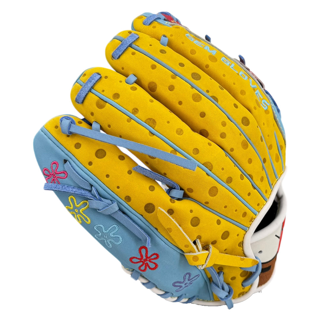 Gem Gloves Baseball Fielding Glove - GEM082 Fry Cook product image 5, provided for visual reference and product detail review
