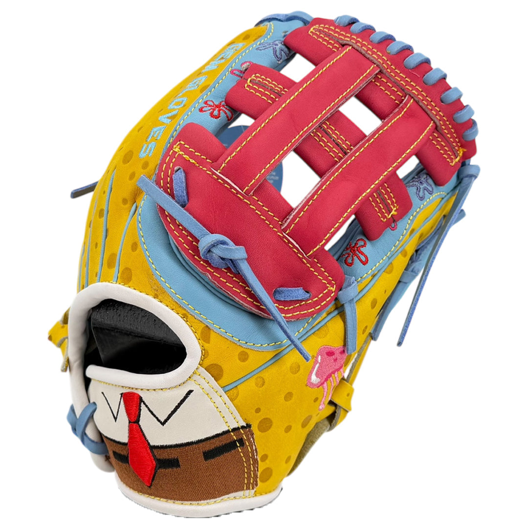 Gem Gloves Baseball Fielding Glove - GEM082 Fry Cook product image 6, provided for visual reference and product detail review