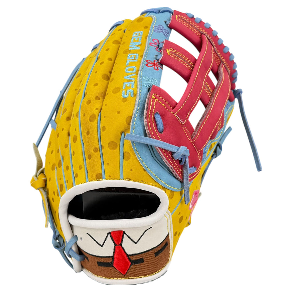Gem Gloves Softball Fielding Glove - GEM082 Fry Cook product image 2, provided for visual reference and product detail review
