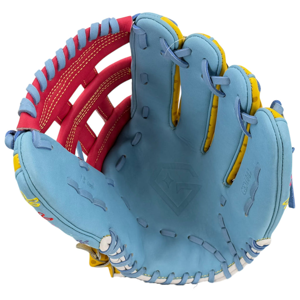 Gem Gloves Softball Fielding Glove - GEM082 Fry Cook product image 4, provided for visual reference and product detail review