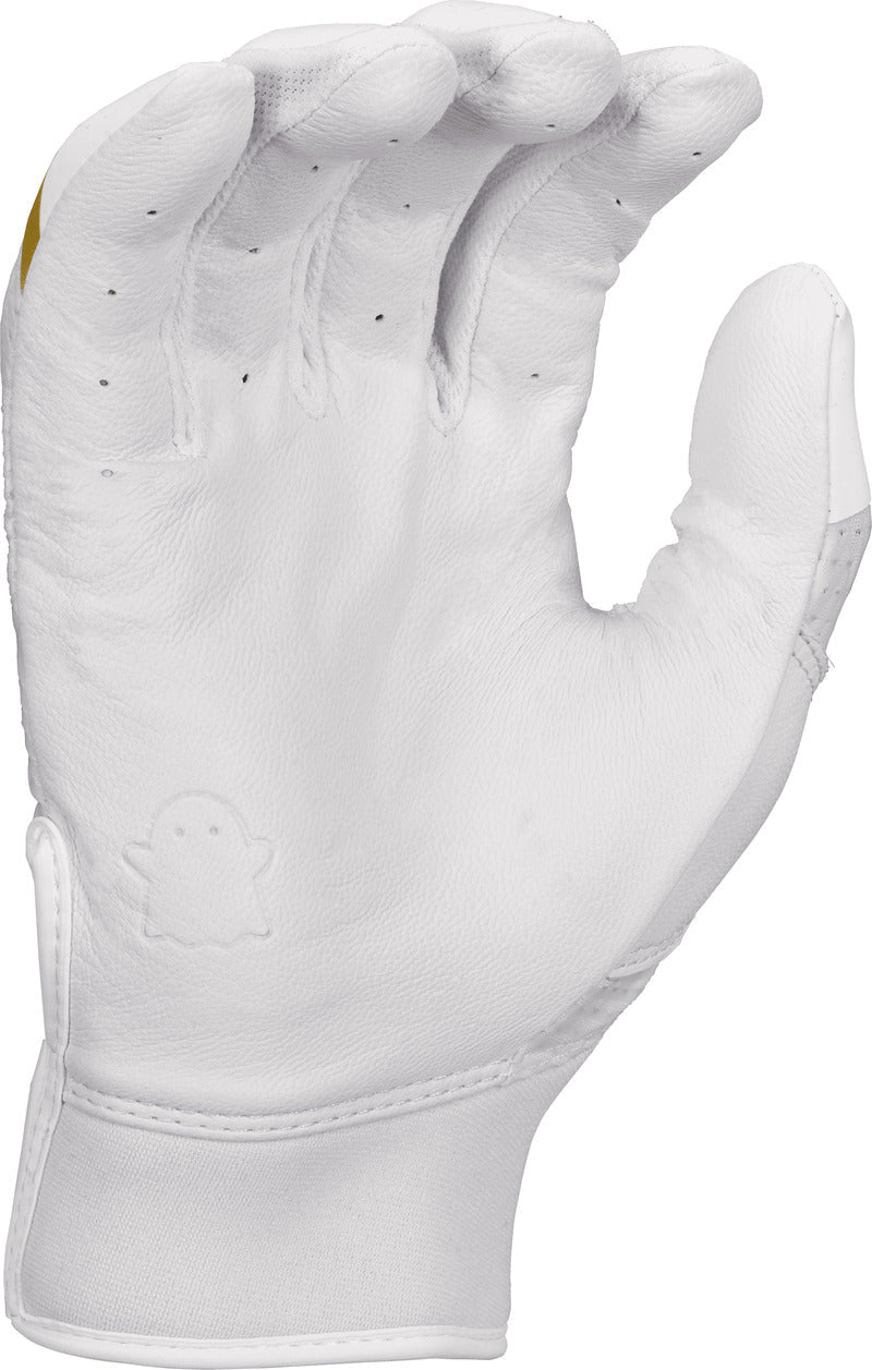 Easton Ghost Ethos Fastpitch Batting Gloves - Snowstorm product image 2, provided for visual reference and product detail