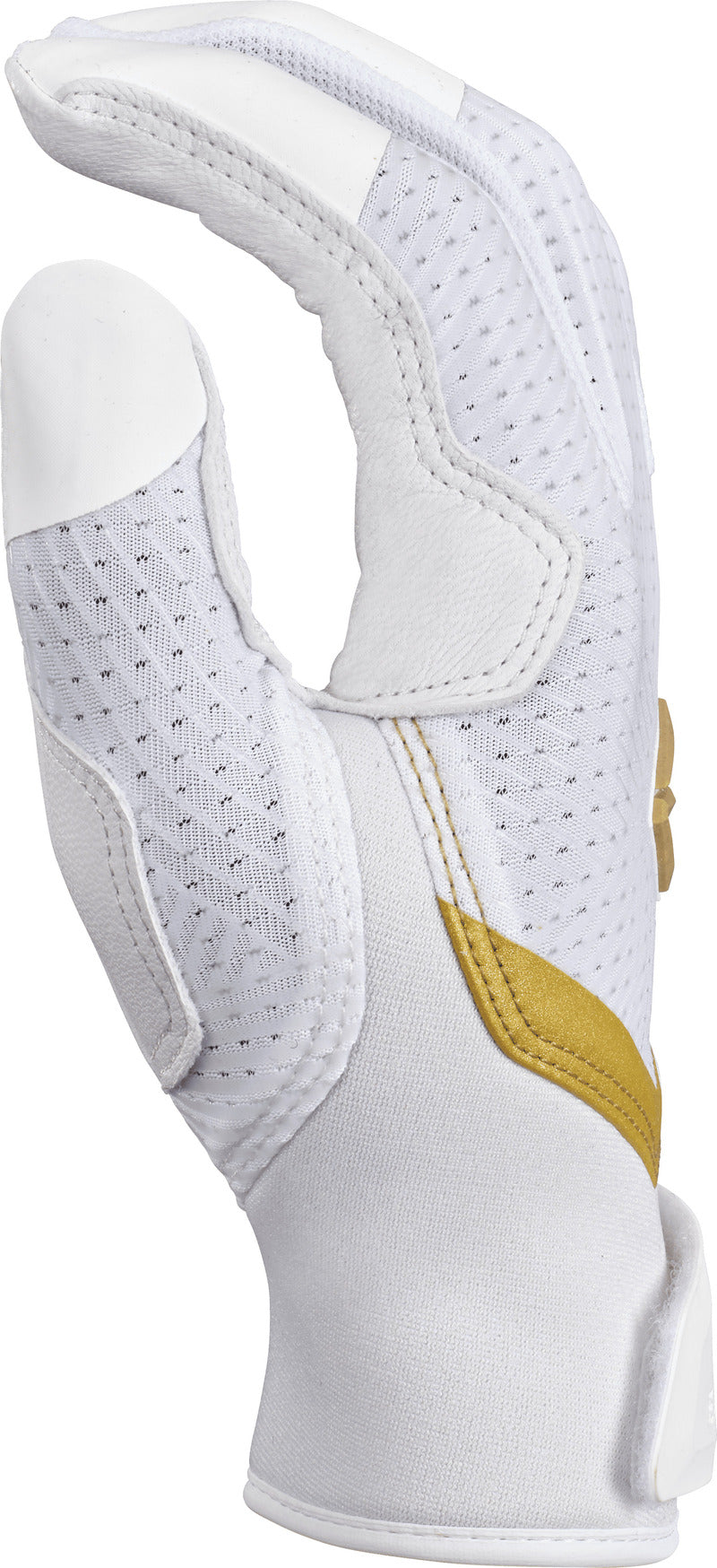 Easton Ghost Ethos Fastpitch Batting Gloves - Snowstorm product image 3, provided for visual reference and product detail
