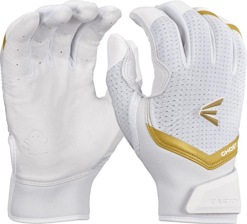 Easton Ghost Ethos Fastpitch Batting Gloves - Snowstorm product image 4, provided for visual reference and product detail