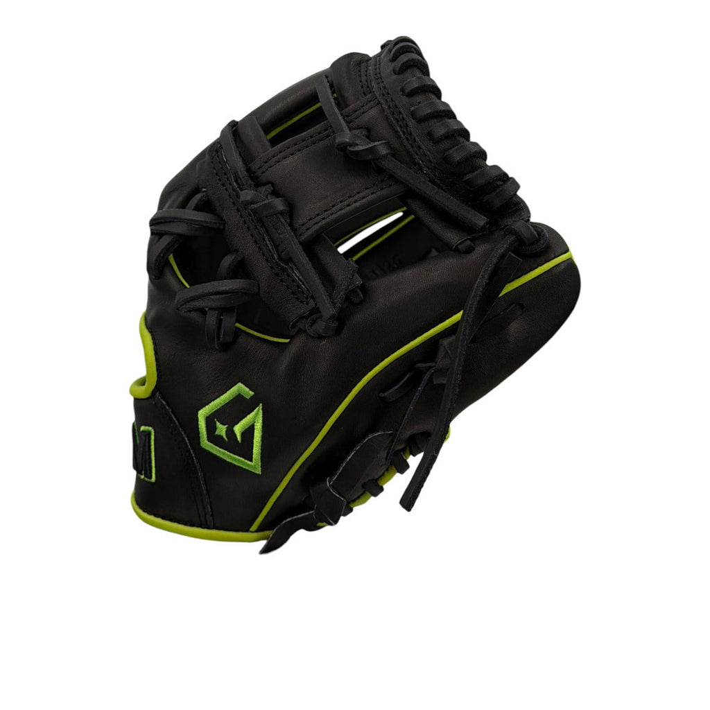 Gem Gloves Baseball Fielding Glove - GEM126 Toxic product image 2, provided for visual reference and product detail review
