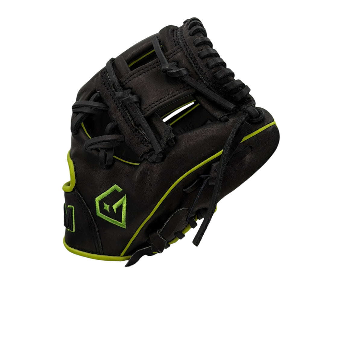Gem Gloves Baseball Fielding Glove - GEM126 Toxic product image 2, provided for visual reference and product detail review