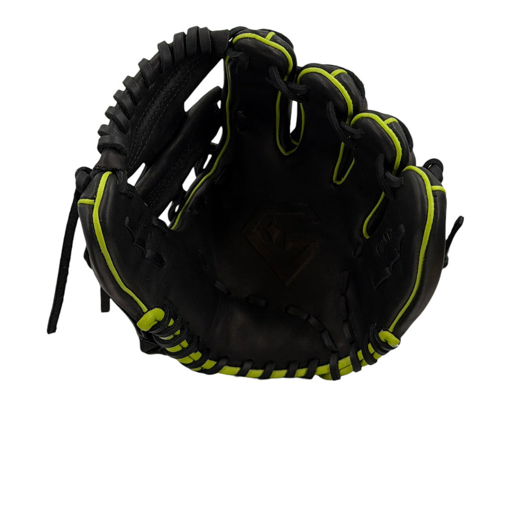 Gem Gloves Baseball Fielding Glove - GEM126 Toxic product image 3, provided for visual reference and product detail review