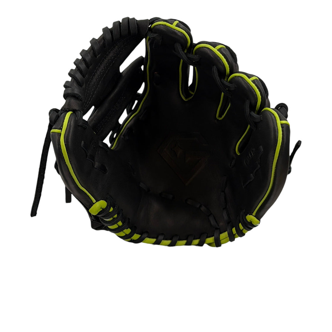 Gem Gloves Baseball Fielding Glove - GEM126 Toxic product image 3, provided for visual reference and product detail review
